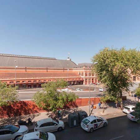 ºººps New Atocha Studio ººº Madri Exterior foto