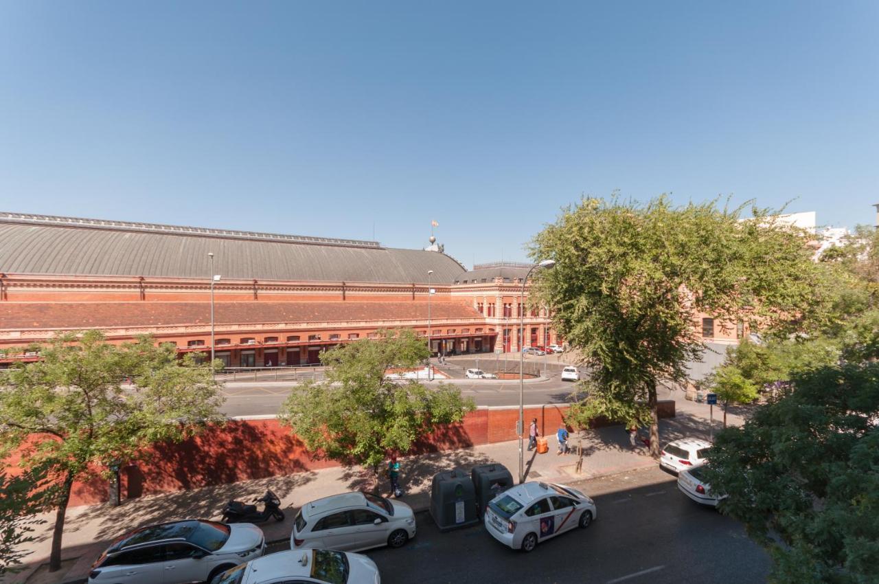 ºººps New Atocha Studio ººº Madri Exterior foto